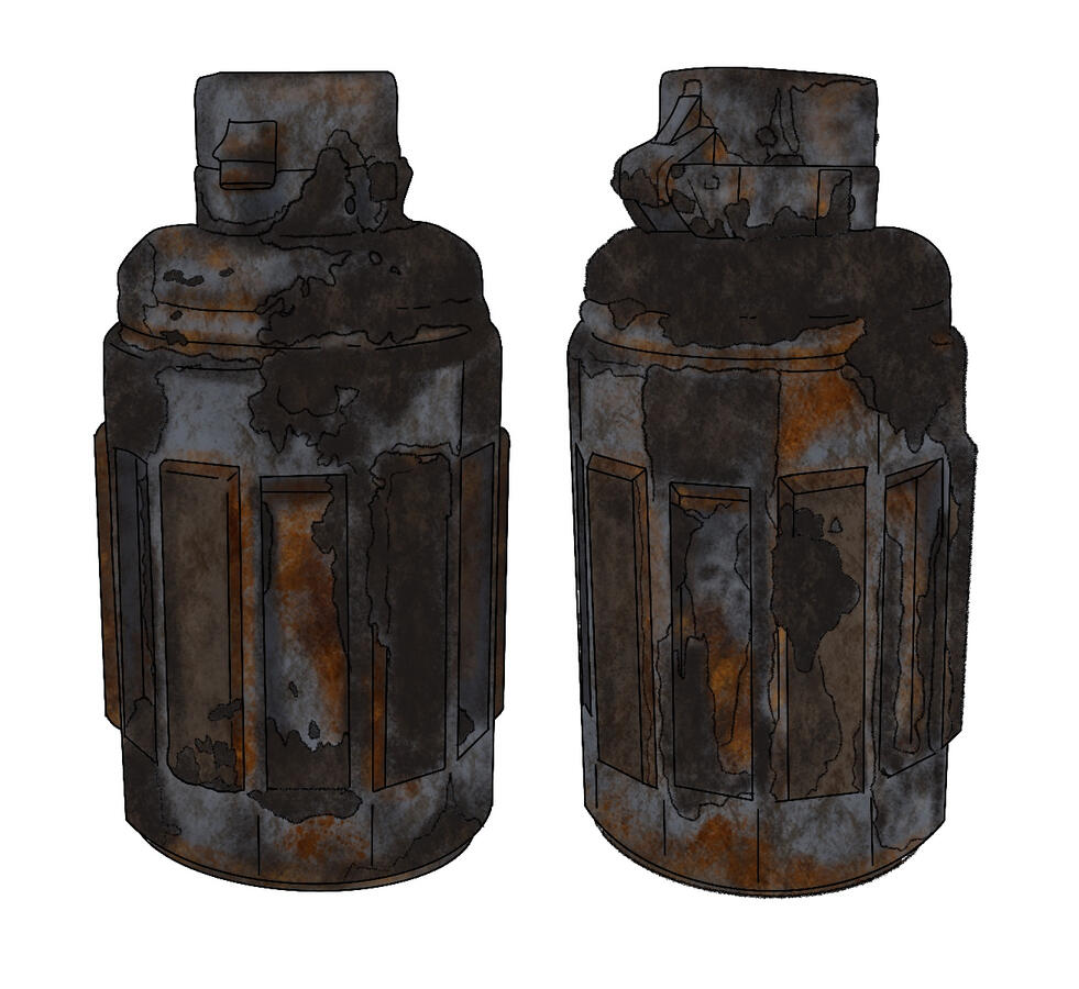 Concept design of grenade