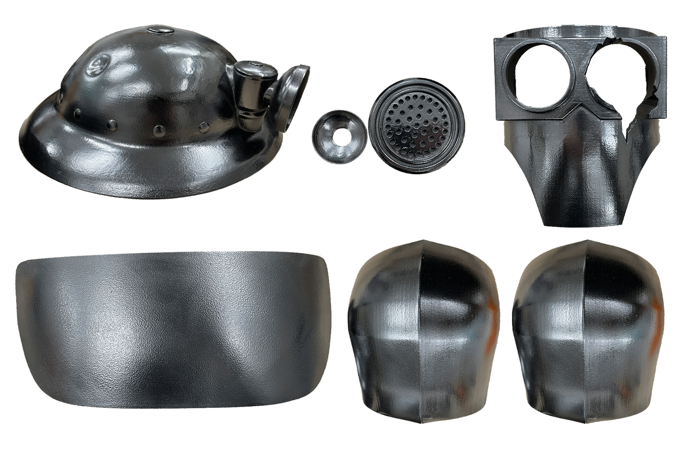 Armour pieces