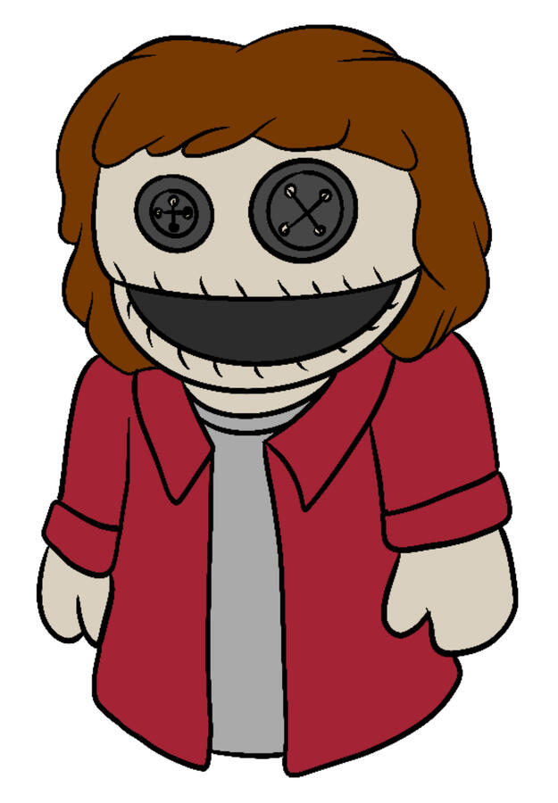 Concept design of puppet character