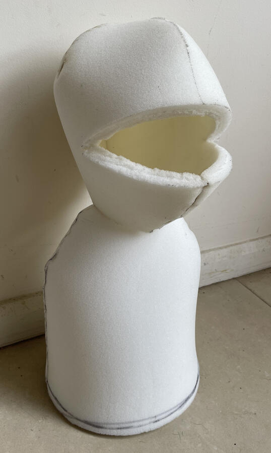 Base build made from sponge foam