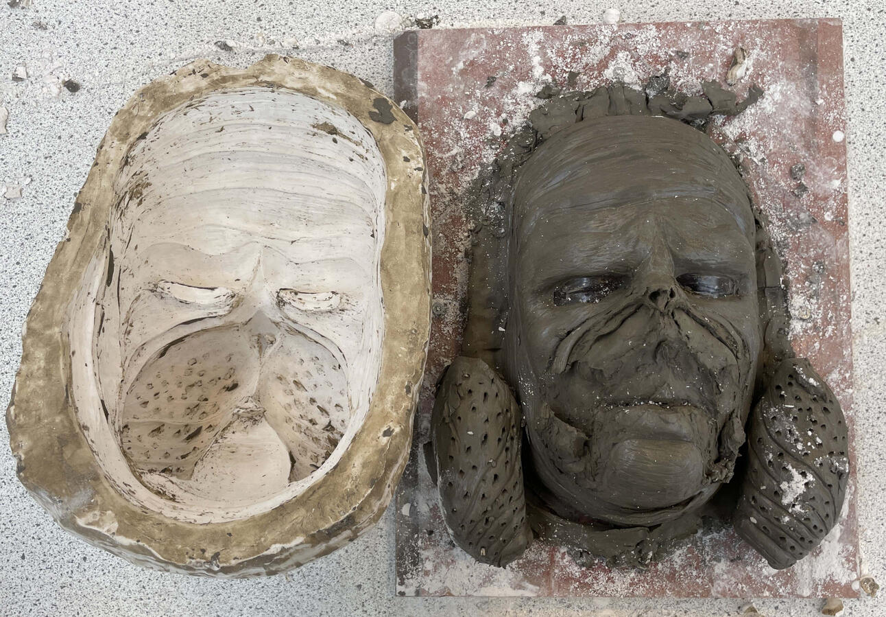 Mould made from Crystacal R casting plaster